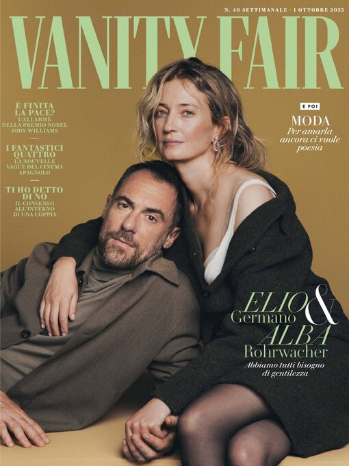 Title details for Vanity Fair Italia by Edizioni Condé Nast S.p.A. - Available